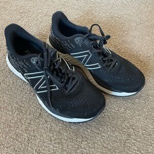 New Balance Black and White Sneakers